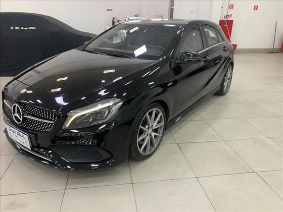 MERCEDES-BENZ A 250 2.0 SPORT TURBO GASOLINA 4P AUTOMATIZADO
